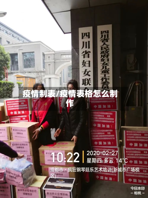 疫情制表/疫情表格怎么制作