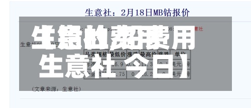 【铅的费用
生意社,铅费用
生意社 今日】