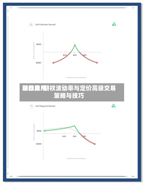 期权费用
波动率/期权波动率与定价高级交易策略与技巧