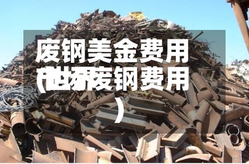 废钢美金费用
(世界
市场废钢费用
)-第2张图片