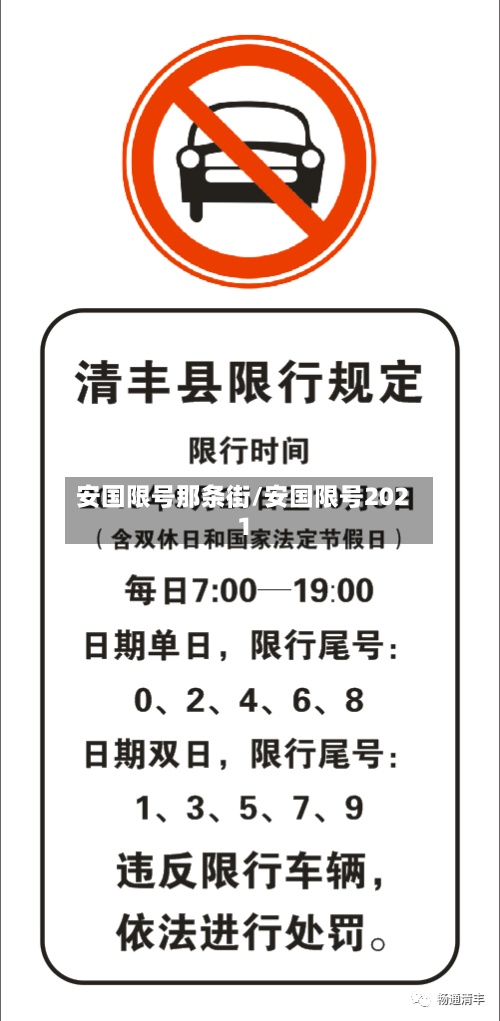 安国限号那条街/安国限号2021-第2张图片