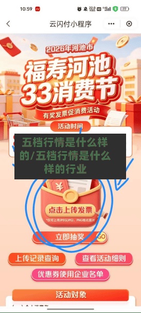 五档行情是什么样的/五档行情是什么样的行业-第3张图片