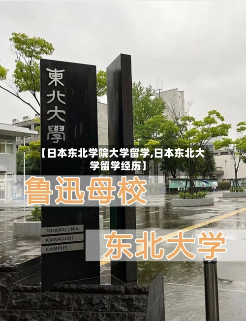 【日本东北学院大学留学,日本东北大学留学经历】-第2张图片