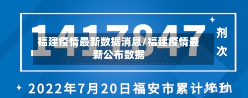 福建疫情最新数据消息/福建疫情最新公布数据