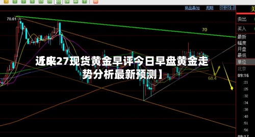 近来
【8.27现货黄金早评今日早盘黄金走势分析最新预测】-第2张图片