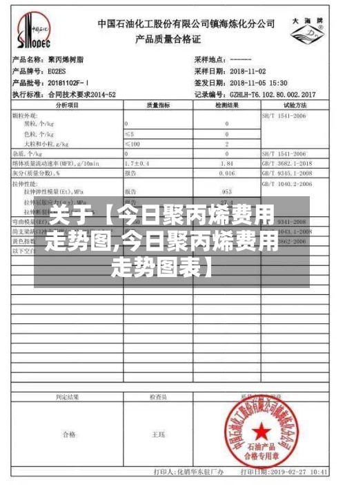 关于【今日聚丙烯费用
走势图,今日聚丙烯费用
走势图表】-第2张图片