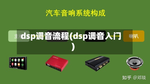 dsp调音流程(dsp调音入门)-第3张图片