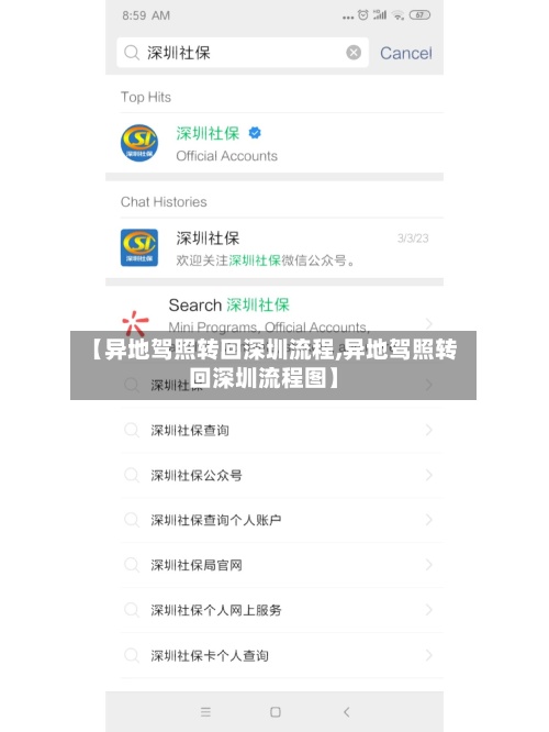 【异地驾照转回深圳流程,异地驾照转回深圳流程图】