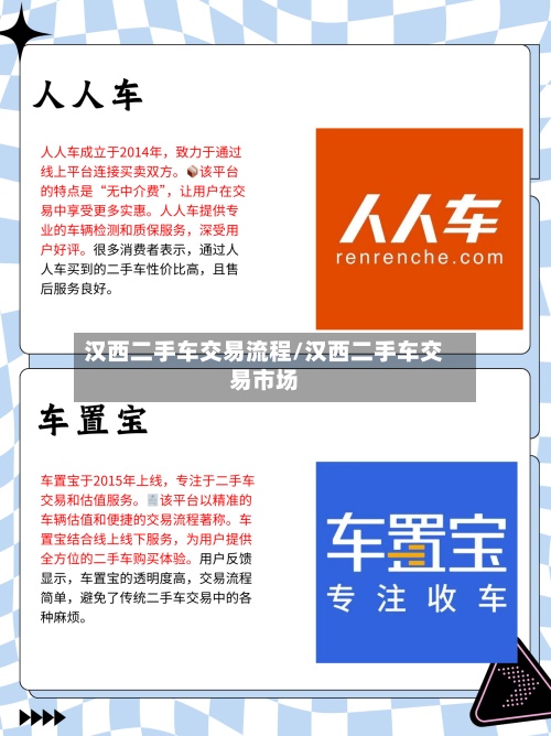 汉西二手车交易流程/汉西二手车交易市场