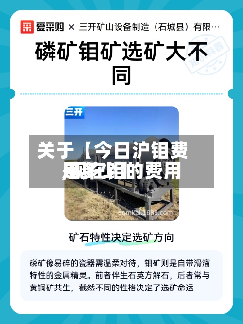 关于【今日沪钼费用
,现在钼的费用
是多少】-第2张图片