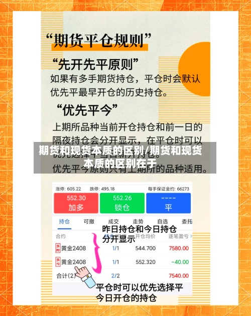 期货和现货本质的区别/期货和现货本质的区别在于-第2张图片