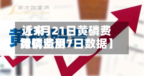近来
【7月21日黄磷费用
黄磷费用
行情监测7日数据】-第3张图片