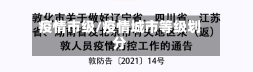 疫情市级/疫情城市等级划分-第2张图片
