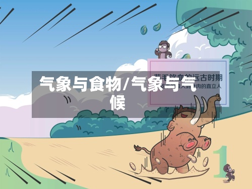 气象与食物/气象与气候-第2张图片