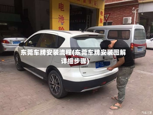 东莞车牌安装流程(东莞车牌安装图解详细步骤)