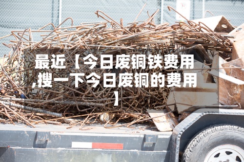 最近【今日废铜铁费用,搜一下今日废铜的费用】