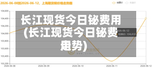 长江现货今日铋费用
(长江现货今日铋费用
走势)-第3张图片