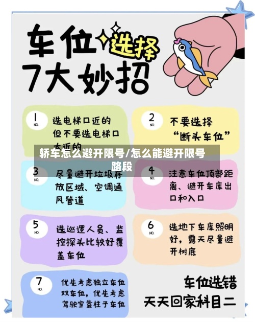 轿车怎么避开限号/怎么能避开限号路段