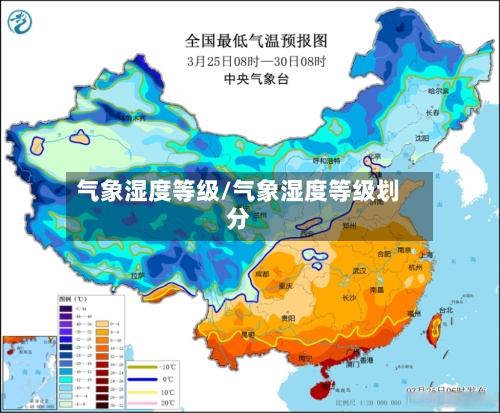 气象湿度等级/气象湿度等级划分