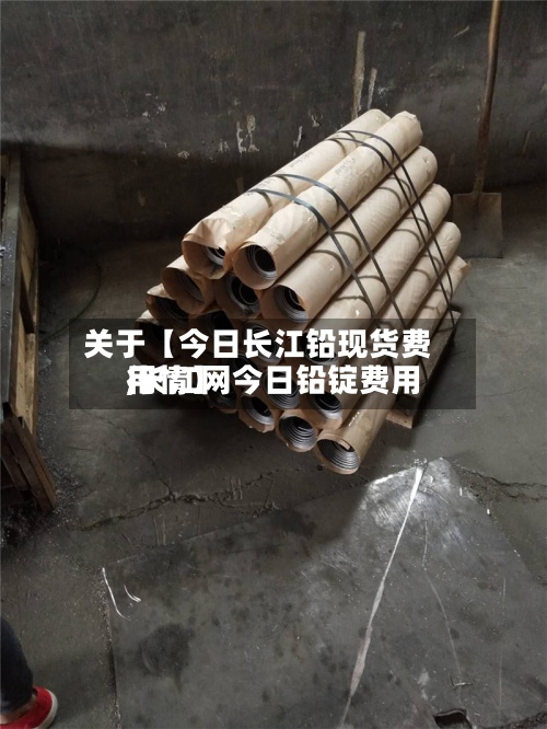 关于【今日长江铅现货费用,长江网今日铅锭费用行情】-第3张图片
