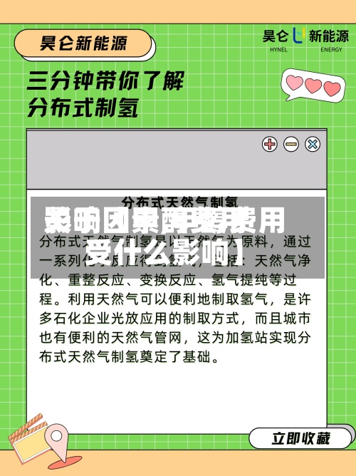 关于【甲醇费用影响因素,甲醇费用受什么影响】
