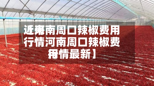 近来
【河南周口辣椒费用
行情河南周口辣椒费用
行情最新】-第3张图片