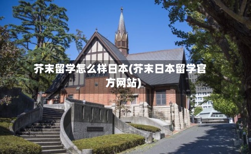 芥末留学怎么样日本(芥末日本留学官方网站)
