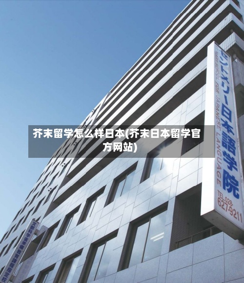 芥末留学怎么样日本(芥末日本留学官方网站)-第3张图片