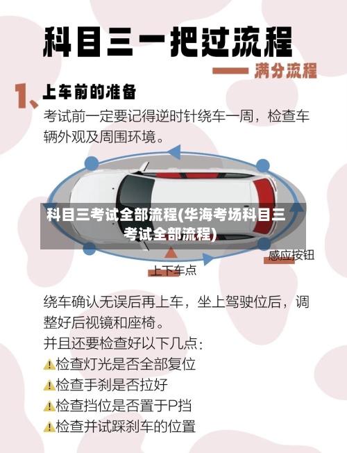 科目三考试全部流程(华海考场科目三考试全部流程)