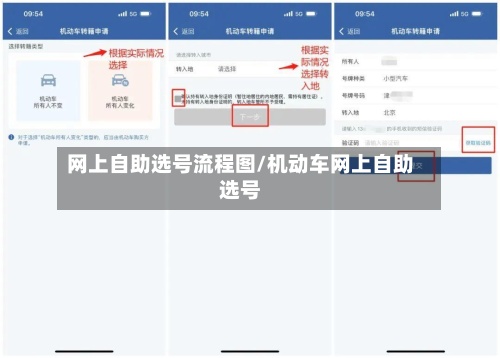 网上自助选号流程图/机动车网上自助选号-第3张图片