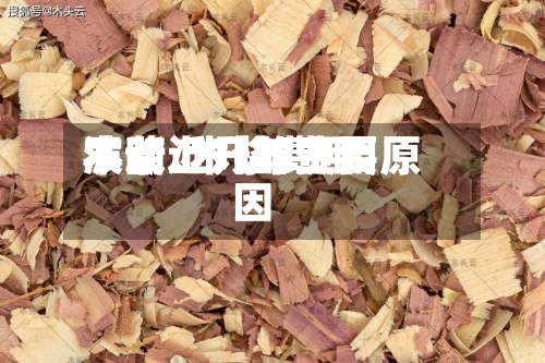 木浆近几年费用
波动/木浆费用
不断上升的主要原因