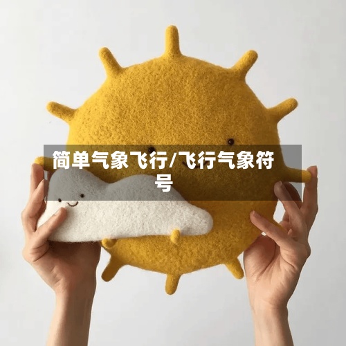 简单气象飞行/飞行气象符号-第2张图片