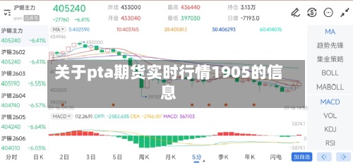 关于pta期货实时行情1905的信息