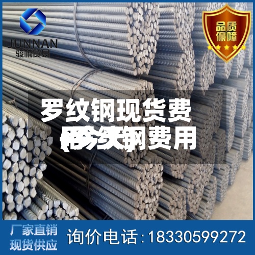 罗纹钢现货费用(罗纹钢费用+今天)-第3张图片