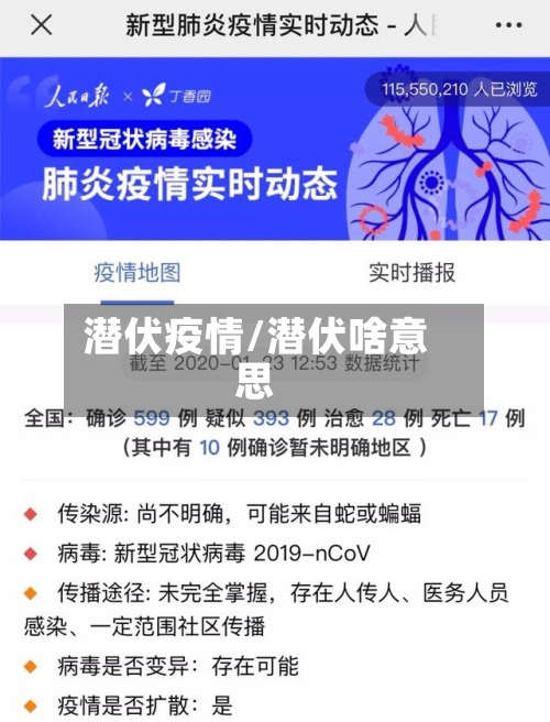 潜伏疫情/潜伏啥意思-第2张图片