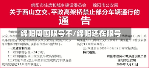 绵阳周围限号不/绵阳还在限号