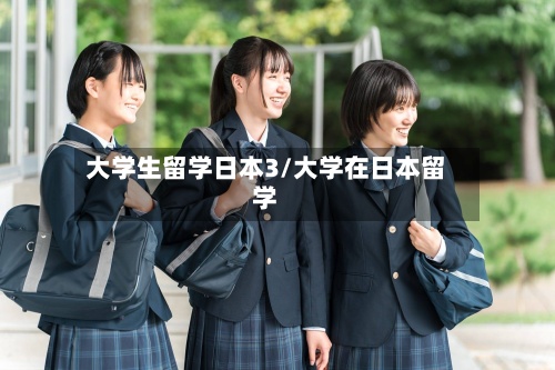 大学生留学日本3/大学在日本留学