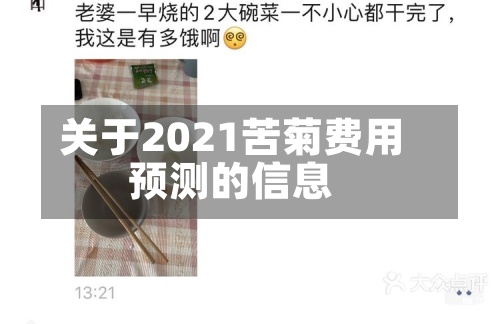 关于2021苦菊费用
预测的信息-第2张图片