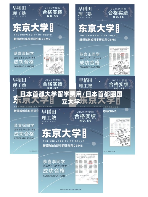 日本首都大学留学费用/日本首都圈国立大学-第2张图片