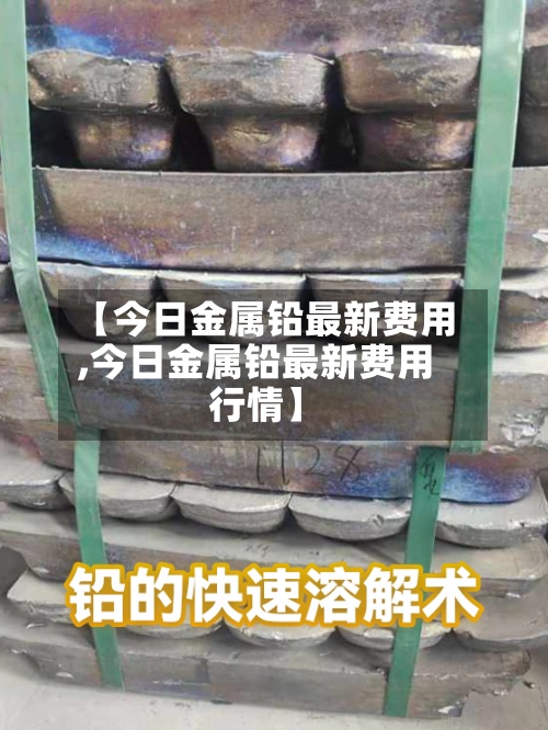 【今日金属铅最新费用,今日金属铅最新费用行情】-第2张图片