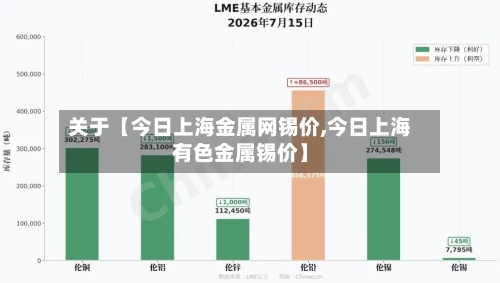关于【今日上海金属网锡价,今日上海有色金属锡价】