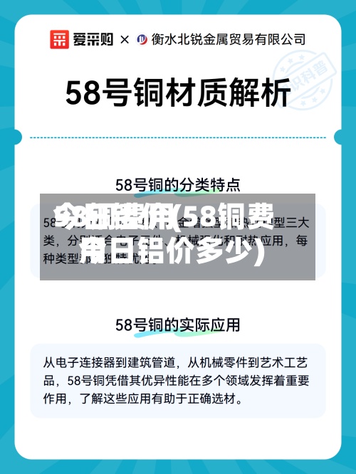 58铜费用
今日铝价(58铜费用
今日铝价多少)-第3张图片