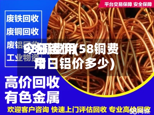 58铜费用
今日铝价(58铜费用
今日铝价多少)-第2张图片