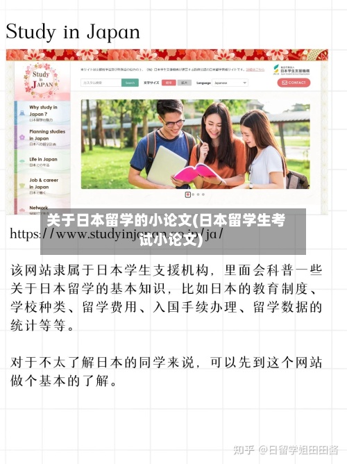 关于日本留学的小论文(日本留学生考试小论文)-第3张图片
