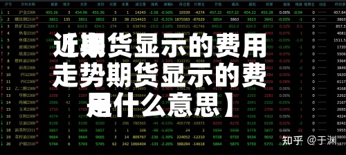 近来
【期货显示的费用
走势期货显示的费用
是什么意思】
