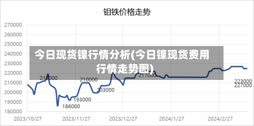 今日现货镍行情分析(今日镍现货费用
行情走势图)