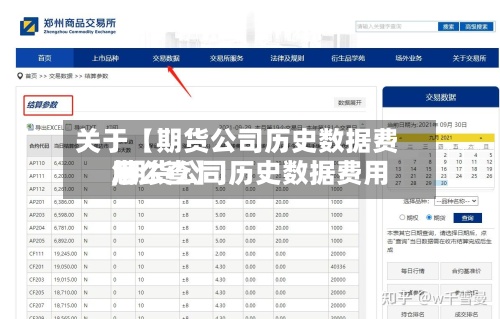 关于【期货公司历史数据费用
,期货公司历史数据费用
怎么查】