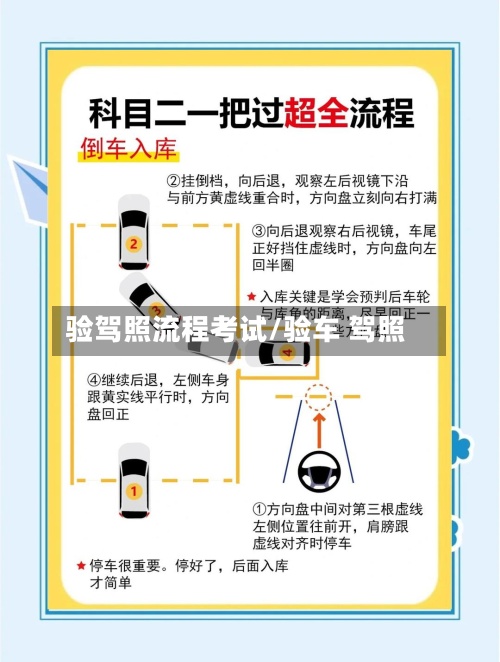 验驾照流程考试/验车 驾照