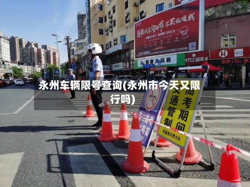 永州车辆限号查询(永州市今天又限行吗)
