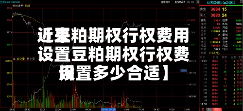 近来【豆粕期权行权费用设置豆粕期权行权费用设置多少合适】
